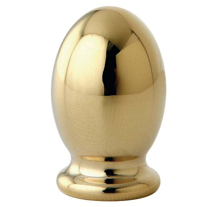 KBSPT1792 Faucet Spout Button, Polished Brass