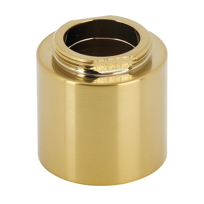 Kingston KBT3637 Sleeve for Tub and Shower Faucet, Brushed Brass