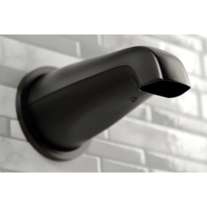 Kingston Tulare KBX8130ZX - Millennium Triple-Handle Tub and Shower Faucet, Matte Black