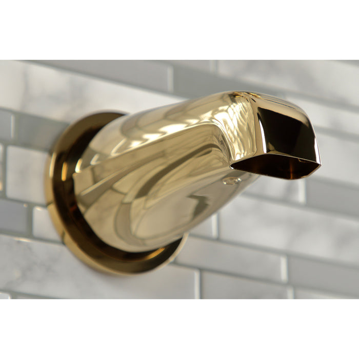 Kingston Sona KBX8132DX - Concord Triple-Handle Tub and Shower Faucet, Polished Brass