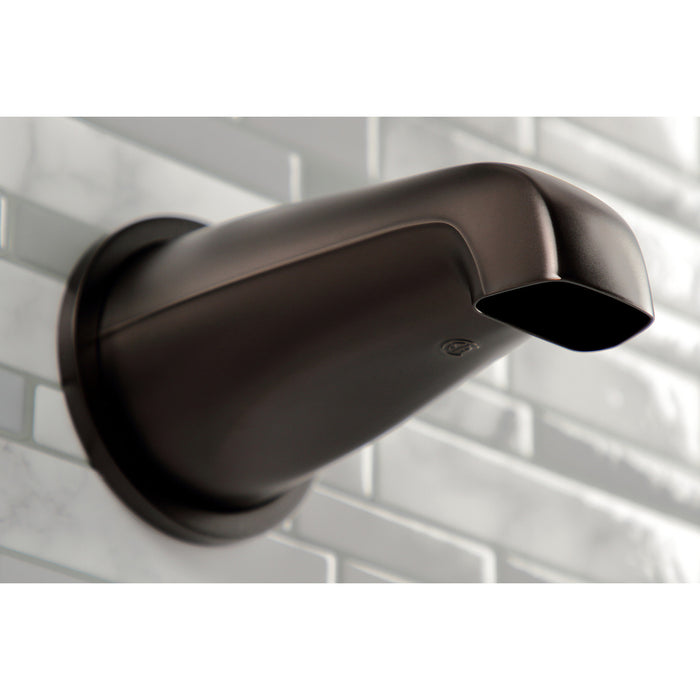 Kaiser KBX8135DKL Three-Handle 5-Hole Wall Mount Tub and Shower Faucet, Oil Rubbed Bronze