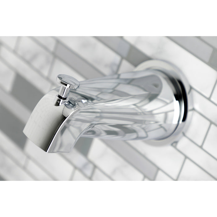 Kingston Tulare KBX8141BX - Metropolitan Double-Handle Tub and Shower Faucet, Polished Chrome