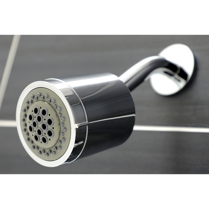 Kingston Sona KBX8141CML - Manhattan Double-Handle Tub and Shower Faucet, Polished Chrome