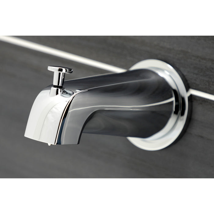 Kingston Sona KBX8141CML - Manhattan Double-Handle Tub and Shower Faucet, Polished Chrome