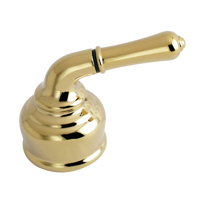 KCH362C Cold Metal Lever Handle, Polished Brass