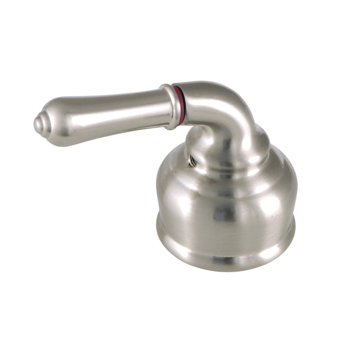 Kingston KCH368H Metal Lever Handle (Hot Side), Brushed Nickel