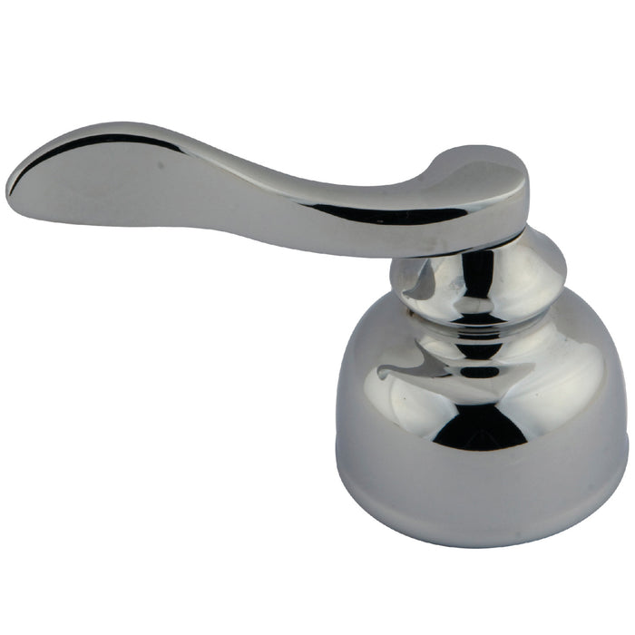 Kingston KCH8361NFLH Zinc Alloy Lever Handle (Hot Side), Polished Chrome