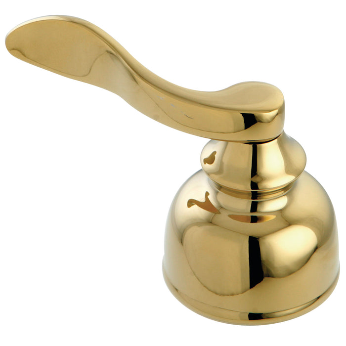 Kingston KCH8362NFLH Zinc Alloy Lever Handle (Hot Side), Polished Brass