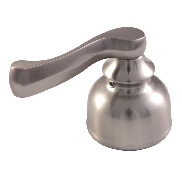 Kingston KCH8368H Zinc Alloy Lever Handle (Hot Side), Brushed Nickel