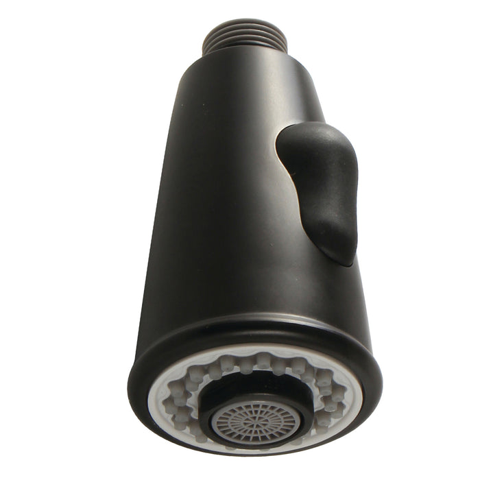 Kingston Made To Match KDH8500MB 2-Function Stream Flow and Full-Spray Pull-Down Sprayer, Matte Black