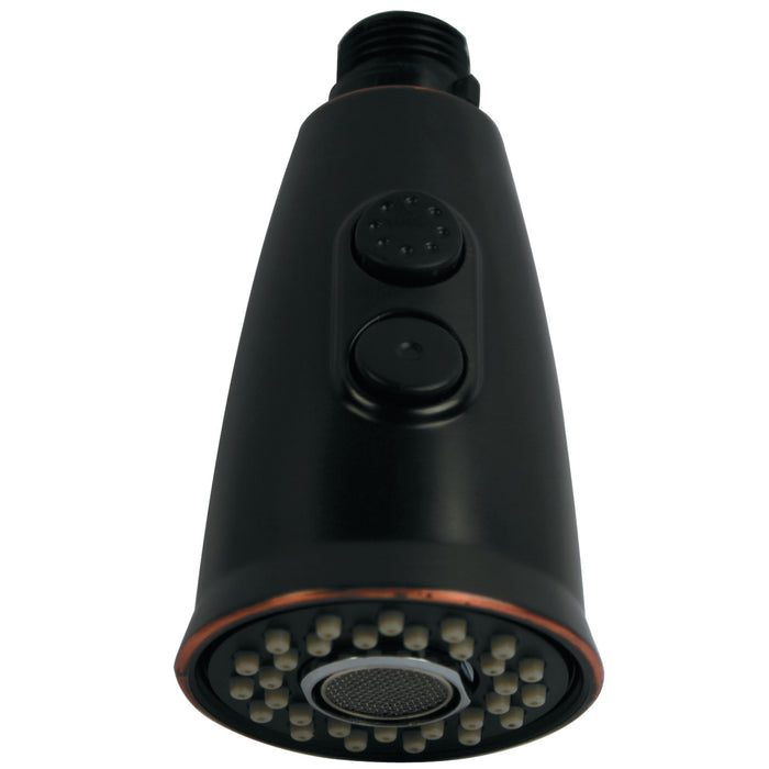 Kingston Made To Match KDH8506 2-Function Stream Flow and Full-Spray Pull-Down Sprayer, Naples Bronze
