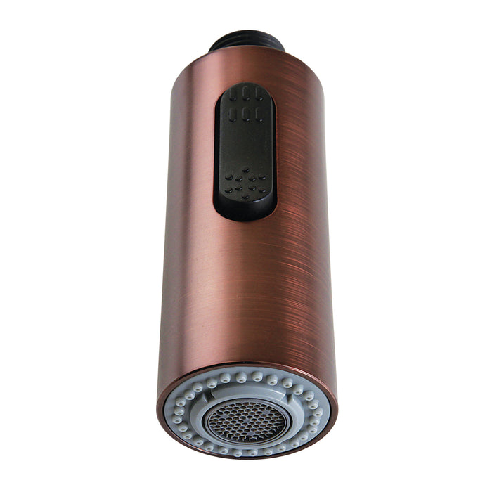 Kingston Made To Match KDH8705 2-Function Pull-Down Kitchen Faucet Sprayer, Oil Rubbed Bronze