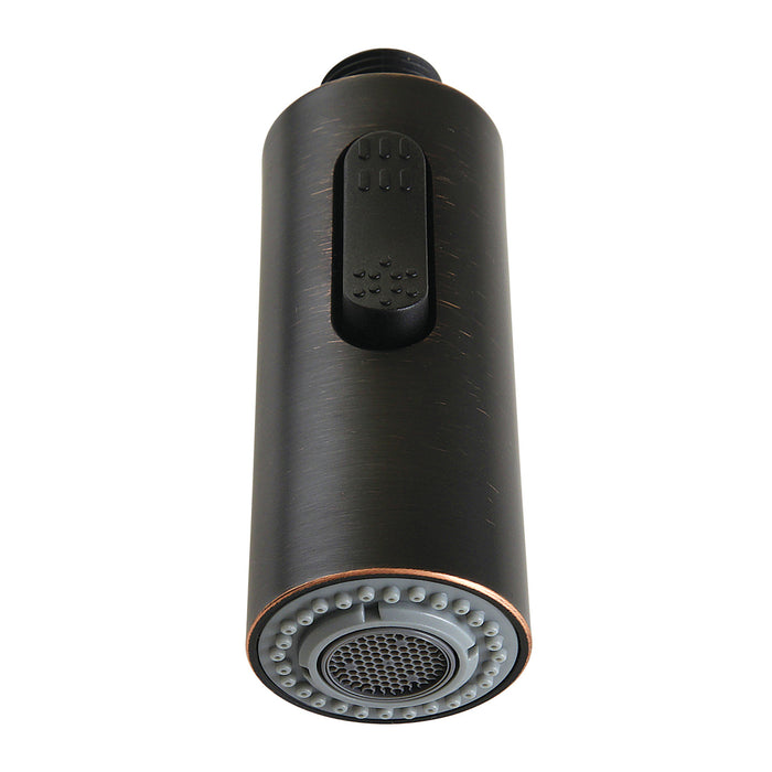 Kingston Made To Match KDH8706 2-Function Pull-Down Kitchen Faucet Sprayer, Naples Bronze