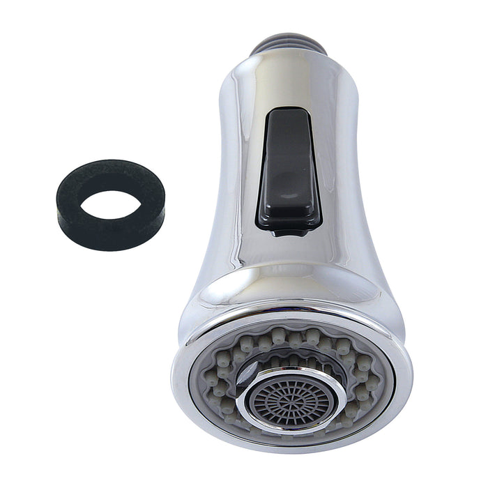 Kingston Made To Match KDH8811 2-Function Pull-Down Kitchen Faucet Sprayer, Polished Chrome