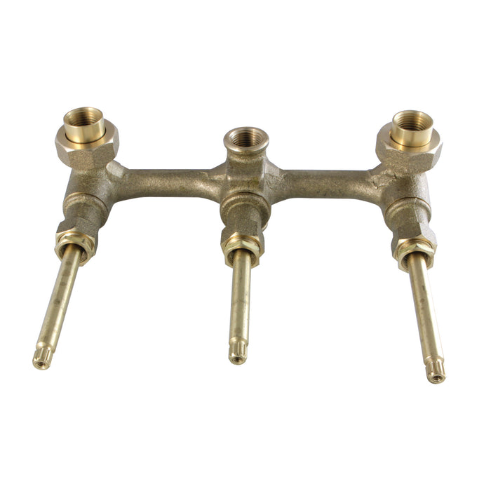 Kingston KF110V Valve Tee, Raw