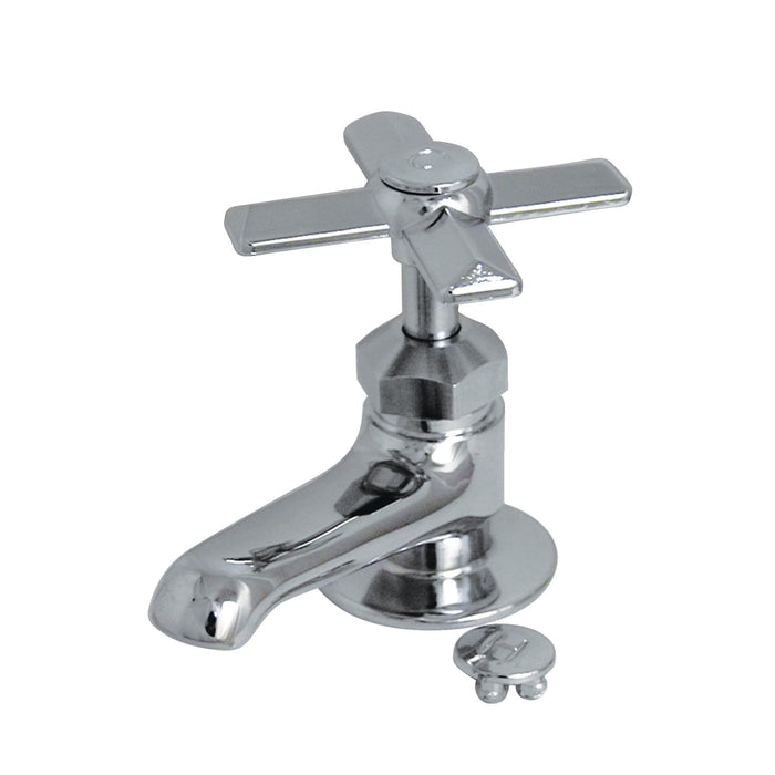 Kingston KF201 Single-Handle Deck Mount Basin Tap Faucet, Polished Chrome