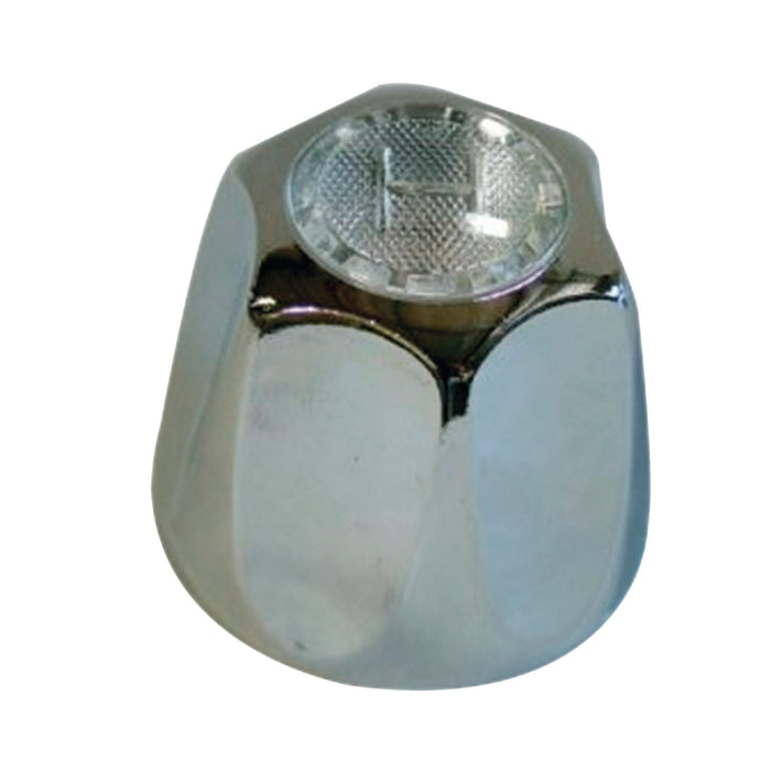 Kingston KFH101APH Metal Knob Handle (Hot Side), Polished Chrome