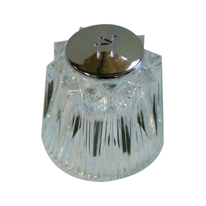 Kingston KFH101CPH Acrylic Knob Handle (Hot Side), Acrylic