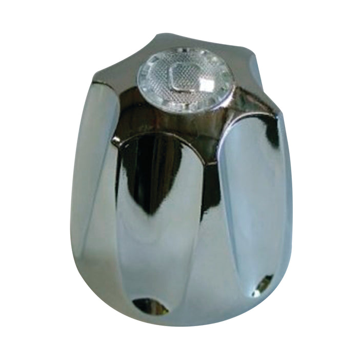 Kingston KFH110C Acrylic Knob Handle (Cold Side), Polished Chrome