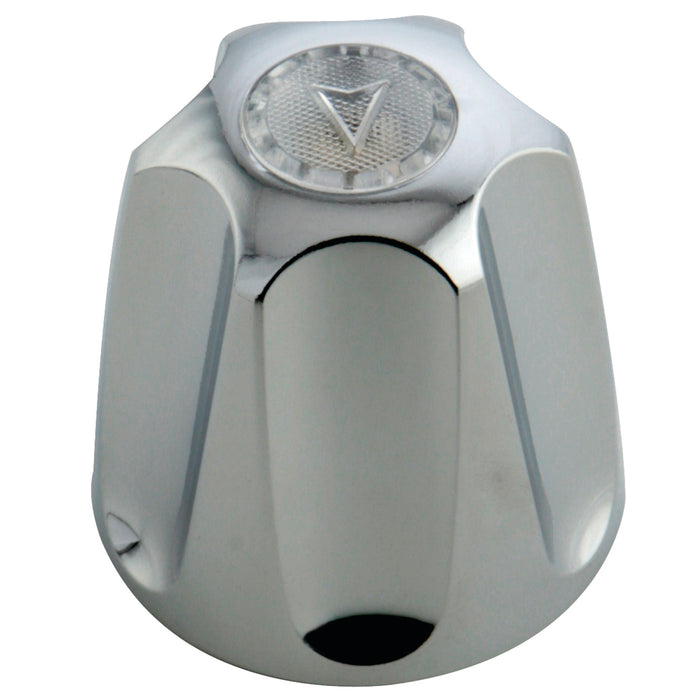 Kingston KFHD110 Metal Knob Handle, Diverter for Shower Faucet, Polished Chrome