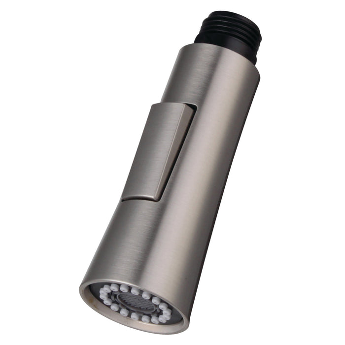 Kingston Vintage KH8218 2-Function Pull-Down Kitchen Faucet Sprayer, Brushed Nickel