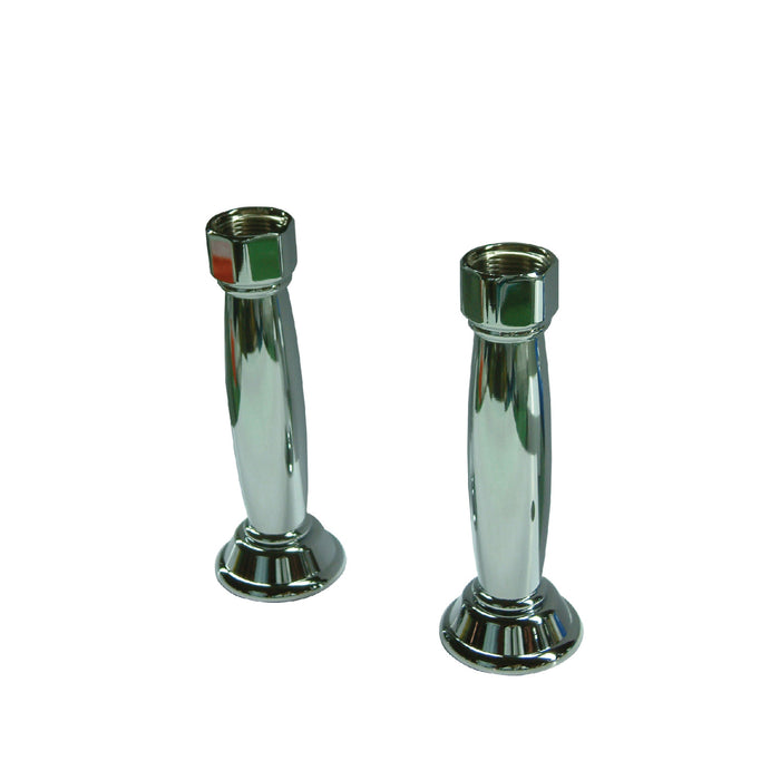 Kingston KS1071EXT 6-Inch Riser, Polished Chrome