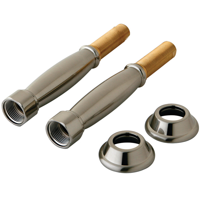 Kingston KS1078EXT 6-Inch Riser, Brushed Nickel