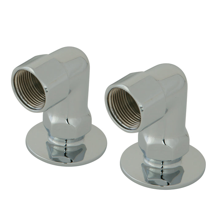 Kingston KS2W1 2-Inch Deck Mount Riser, Polished Chrome