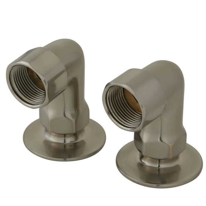 Kingston KS2W8 2-Inch Deck Mount Riser, Brushed Nickel