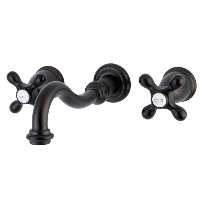 Restoration KS3025AX Two-Handle 3-Hole Wall Mount Roman Tub Faucet, Oil Rubbed Bronze