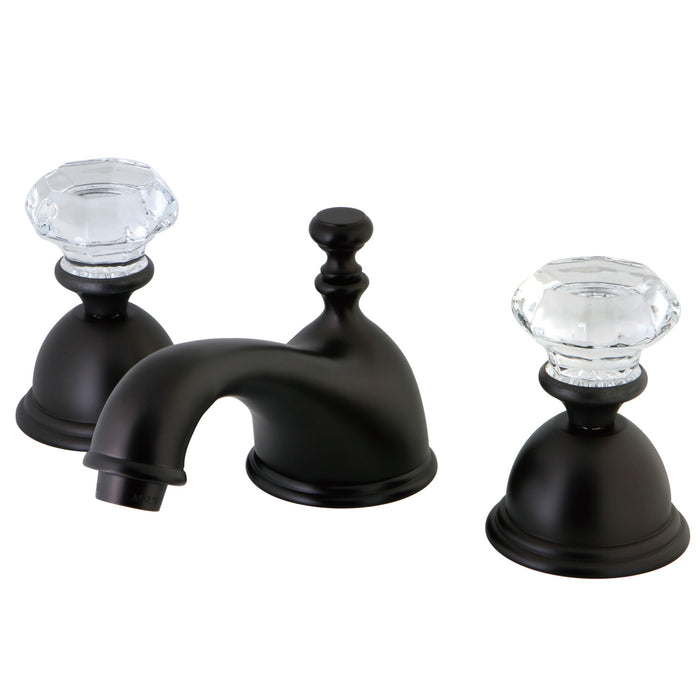 Celebrity KS3965WCL Two-Handle 3-Hole Deck Mount Widespread Bathroom Faucet with Brass Pop-Up, Oil Rubbed Bronze