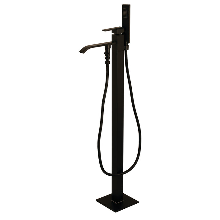 Executive KS4135QLL Single-Handle 1-Hole Freestanding Tub Faucet with Hand Shower, Oil Rubbed Bronze
