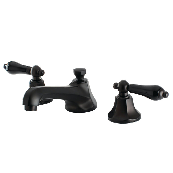 Duchess KS4465PKL Two-Handle 3-Hole Deck Mount Widespread Bathroom Faucet with Brass Pop-Up, Oil Rubbed Bronze