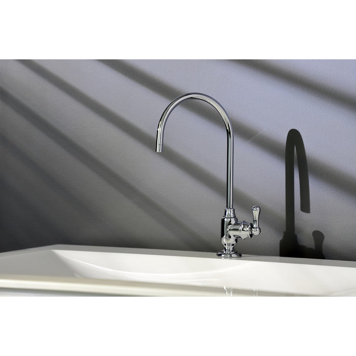Royale KS5191AL Single-Handle 1-Hole Deck Mount Water Filtration Faucet, Polished Chrome