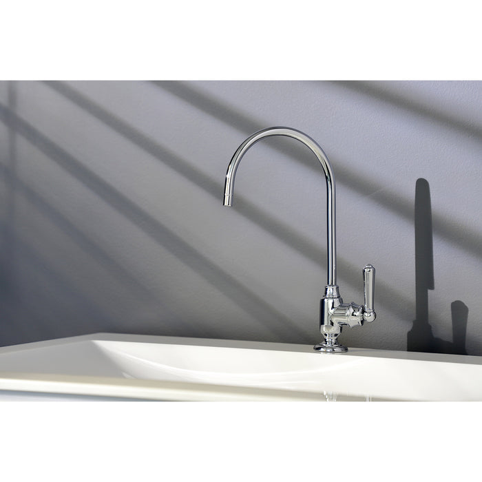 Magellan KS5191NML Single-Handle 1-Hole Deck Mount Water Filtration Faucet, Polished Chrome