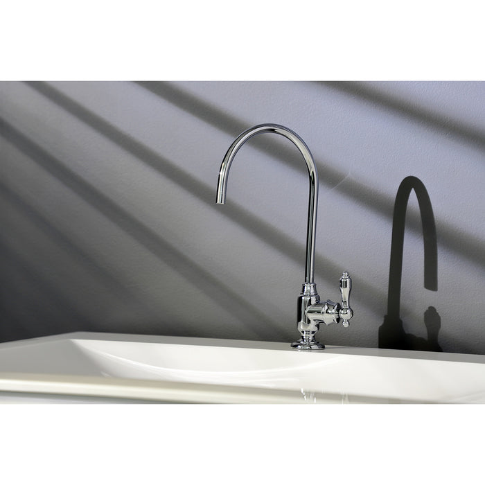 Tudor KS5191TAL Single-Handle 1-Hole Deck Mount Water Filtration Faucet, Polished Chrome