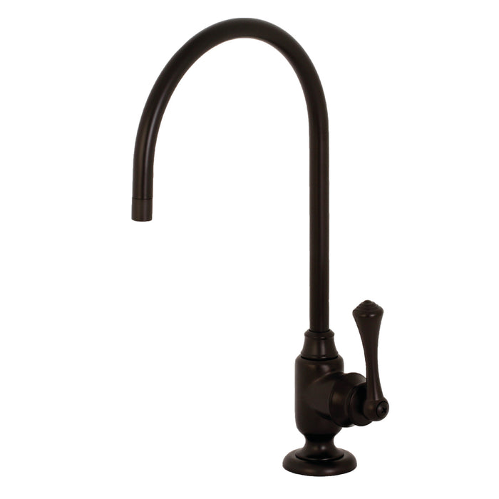 Vintage KS5195BL Single-Handle 1-Hole Deck Mount Water Filtration Faucet, Oil Rubbed Bronze