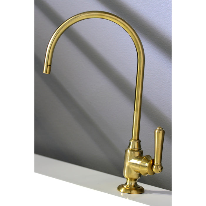 Magellan KS5197NML Single-Handle 1-Hole Deck Mount Water Filtration Faucet, Brushed Brass