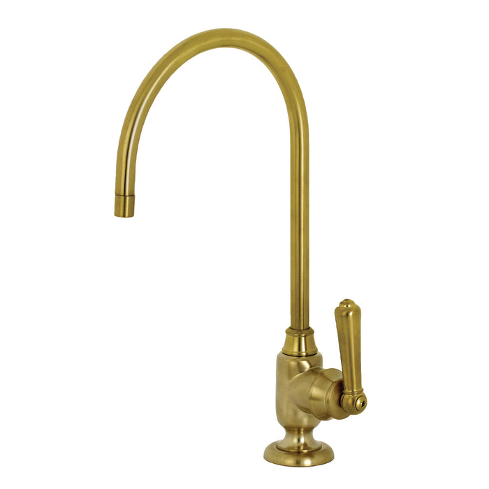 Magellan KS5197NML Single-Handle 1-Hole Deck Mount Water Filtration Faucet, Brushed Brass