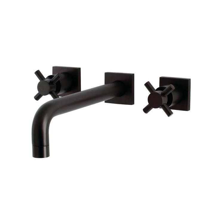 Kingston Sona KS6025DX - Concord Two-Handle 3-Hole Wall Mount Roman Tub Faucet, Oil Rubbed Bronze