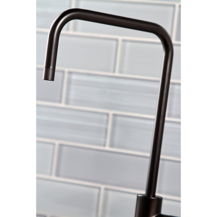 New York KS6195NYL Single-Handle 1-Hole Deck Mount Water Filtration Faucet, Oil Rubbed Bronze