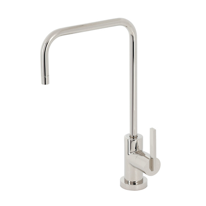 Continental KS6196CTL Single-Handle 1-Hole Deck Mount Water Filtration Faucet, Polished Nickel