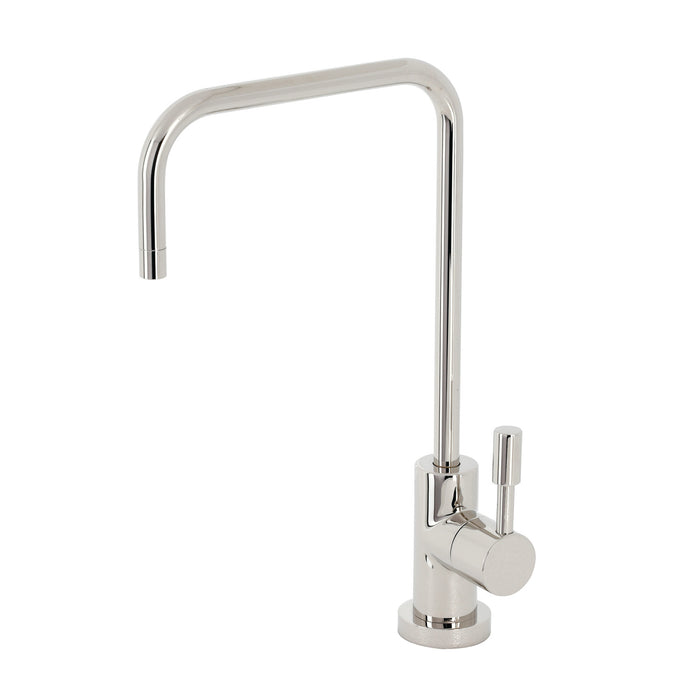 Concord KS6196DL Single-Handle 1-Hole Deck Mount Water Filtration Faucet, Polished Nickel