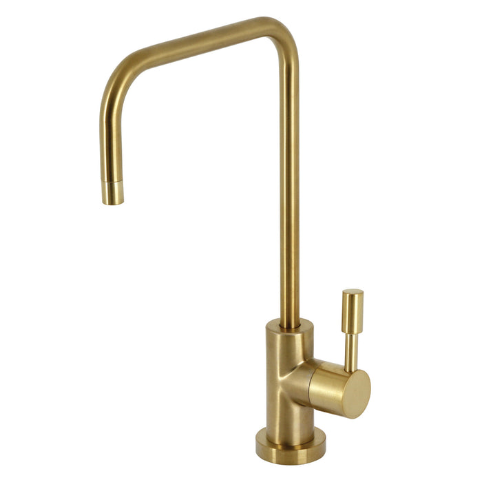 Concord KS6197DL Single-Handle 1-Hole Deck Mount Water Filtration Faucet, Brushed Brass