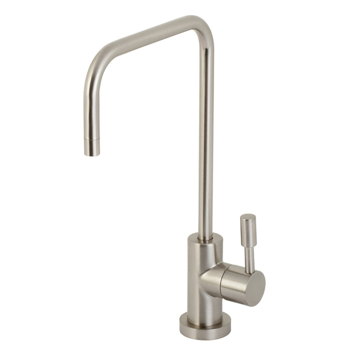 Concord KS6198DL Single-Handle 1-Hole Deck Mount Water Filtration Faucet, Brushed Nickel