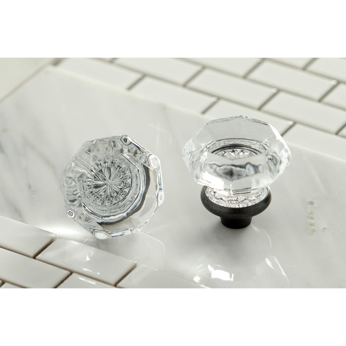 Kingston Tulare KS7125WCL - Celebrity Double-Handle 3-Hole Wall Mount Bathroom Faucet, Oil Rubbed Bronze