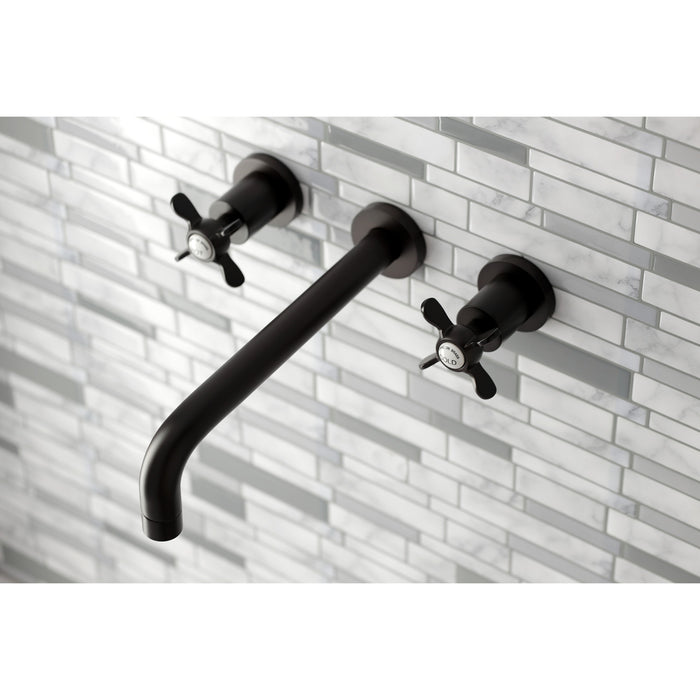Essex KS8025BEX Two-Handle 3-Hole Wall Mount Roman Tub Faucet, Oil Rubbed Bronze
