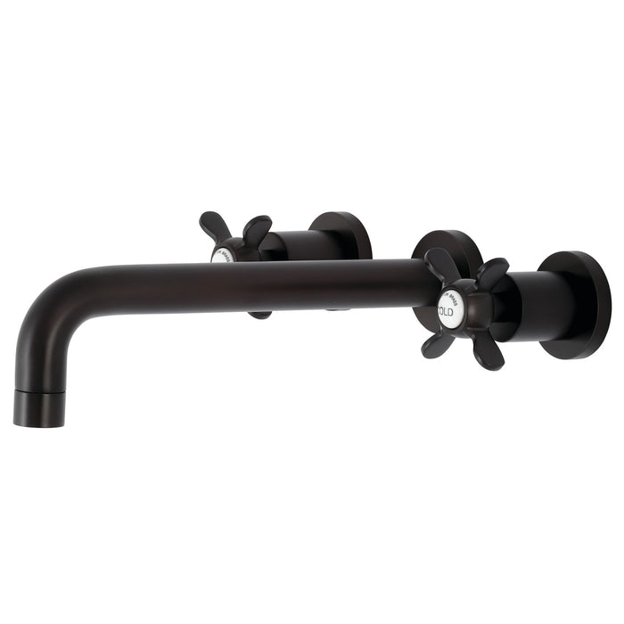 Essex KS8025BEX Two-Handle 3-Hole Wall Mount Roman Tub Faucet, Oil Rubbed Bronze