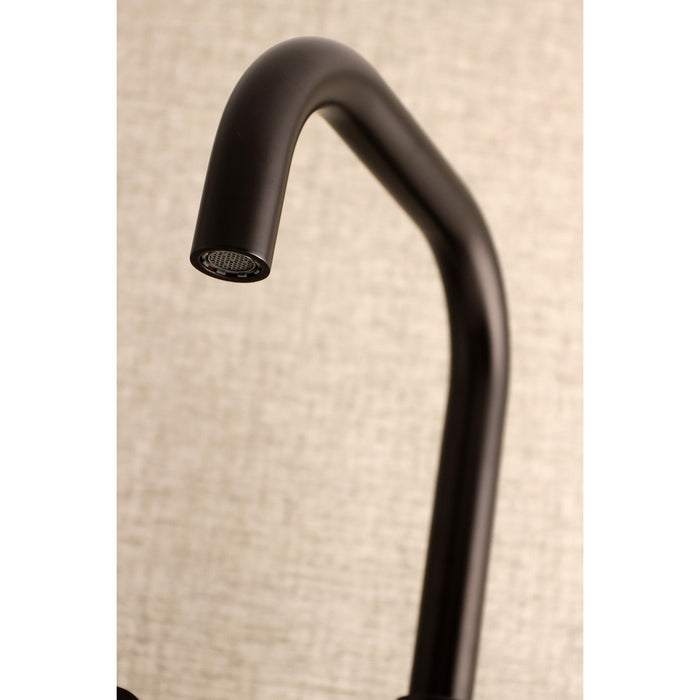 Concord KS813ORB Two-Handle 2-Hole Wall Mount Kitchen Faucet, Oil Rubbed Bronze