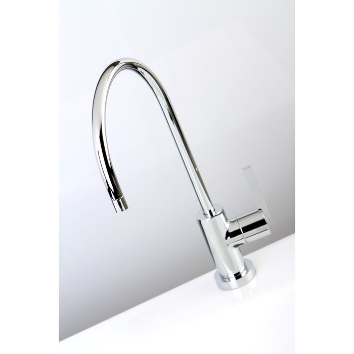Continental KS8191CTL Single-Handle 1-Hole Deck Mount Water Filtration Faucet, Polished Chrome